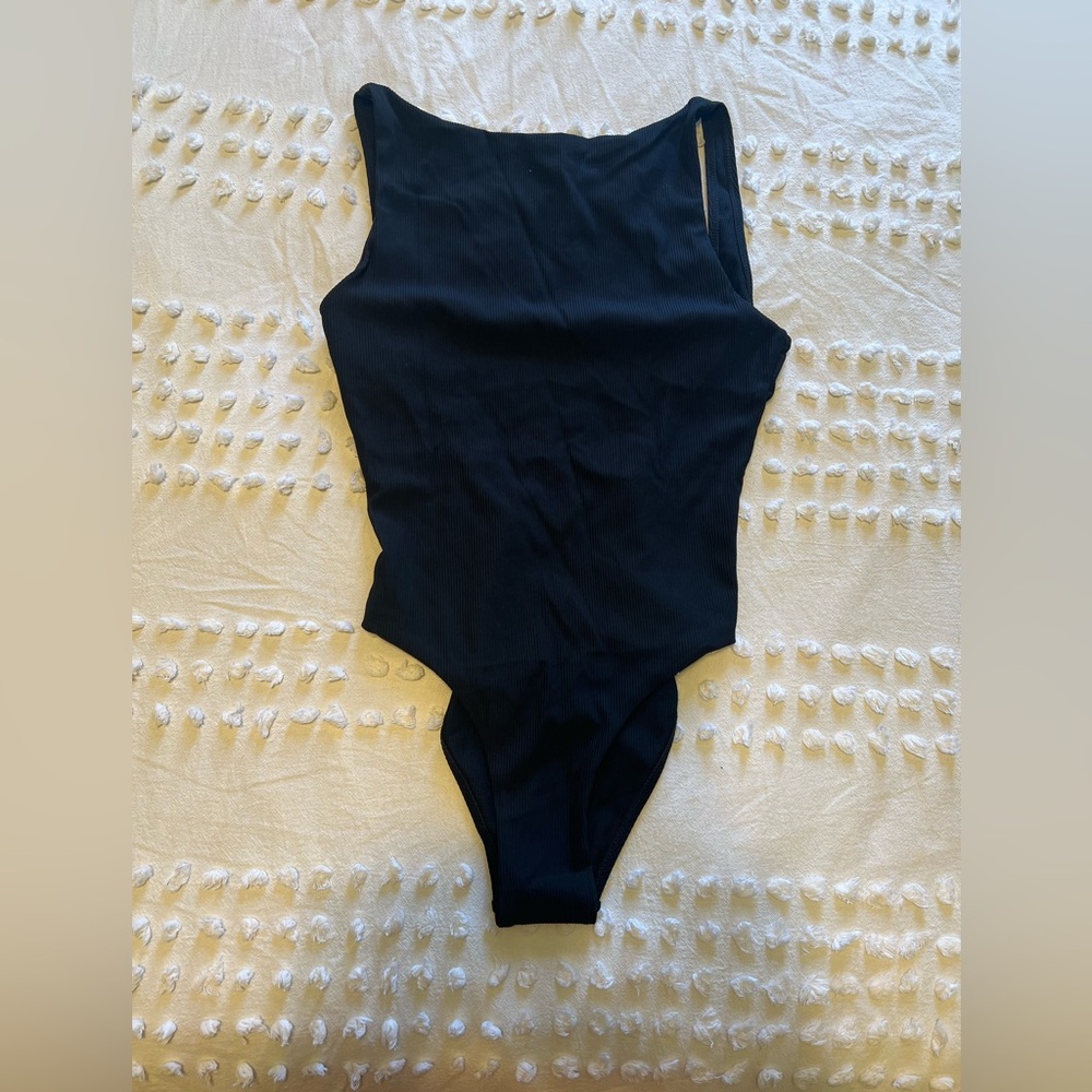 Berlook Black One Piece Swimsuit